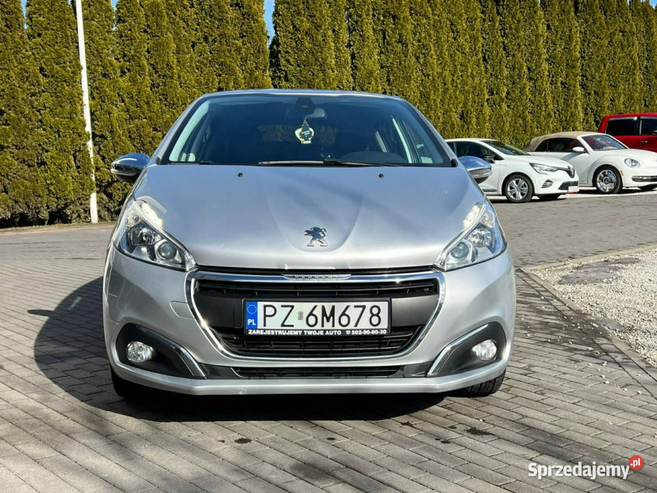 Peugeot 208 16 hdi 75 Navi Klima Bluetooth I 1560cm3 wielkopolskie