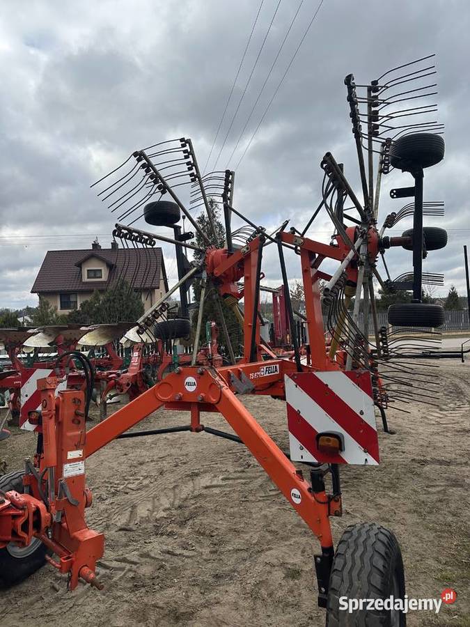 Zgrabiarka dwukaruzelowa Fella TS 671 2005 Fella Kuzie sprzedam