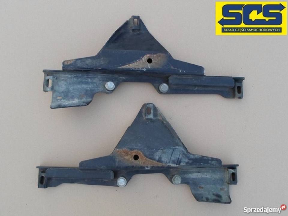 MAN TGA MOCOWANIE ZDERZAKA 100 NETTO CAŁE części blacharskie lubuskie Bieleń