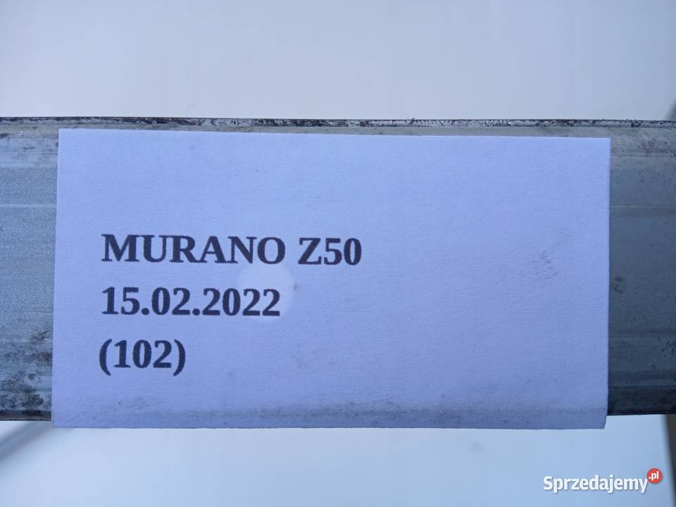 PODNOŚNIK SZYBY LEWY TYŁ NISSAN MURANO Z50 Nowy Tomyśl