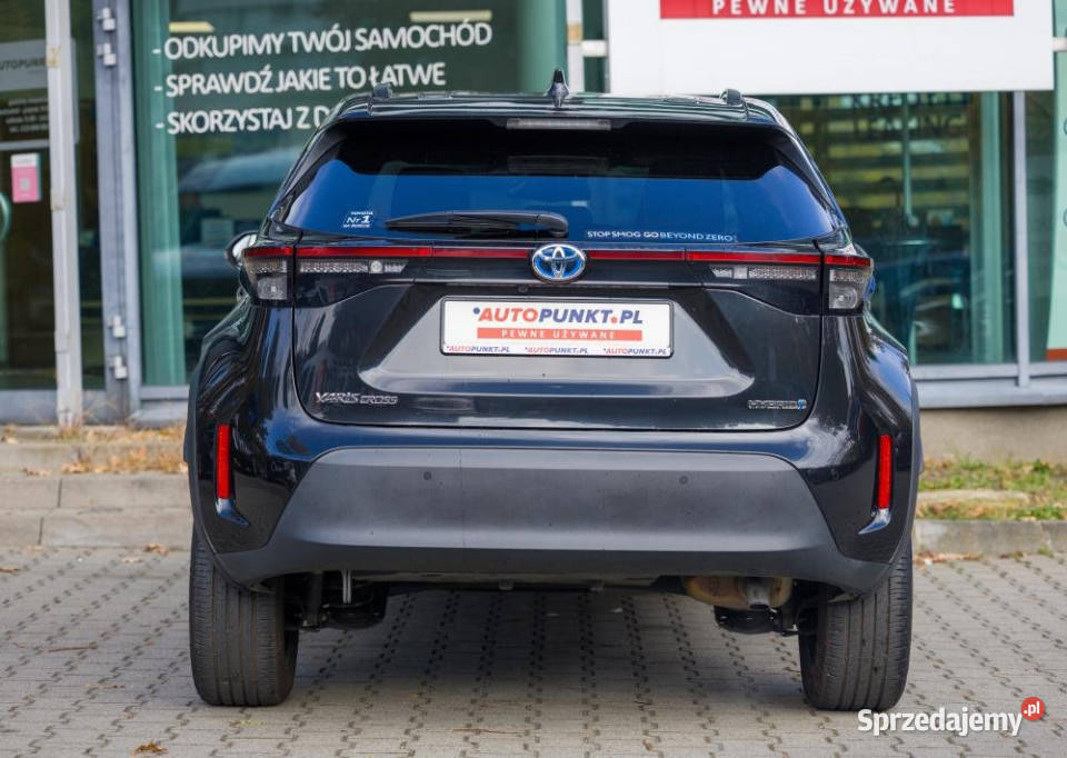 Toyota Yaris Cross 2023r Gwarancja Salon IIWŁ 116KM Chorzów