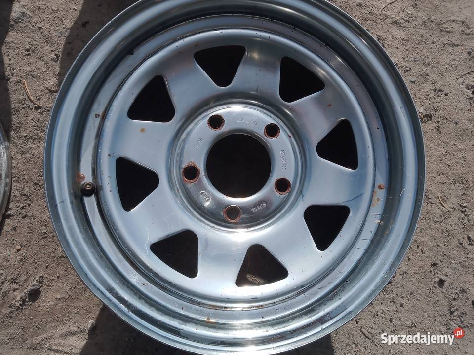 Felgi 14 chromowane mangels 5x1143 Kartuzy