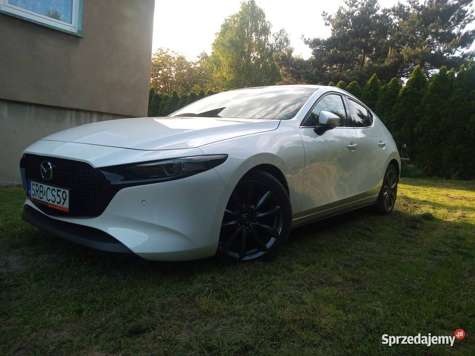 Sprzedam Mazda 3 Rok produkcji 2019 Czerwionka-Leszczyny sprzedam