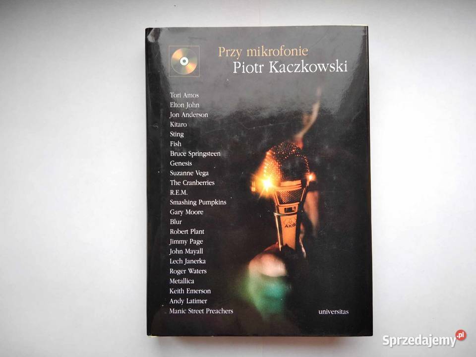 mikrofonie Piotr Kaczkowski CD sprzedam