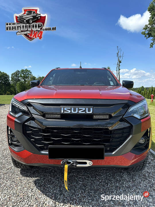 Płyta montażowa Wyciągarki Isuzu D 2024 Pozostałe Pasłęk
