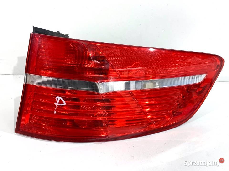 LAMPA PRAWY TYŁ BMW E71 SUV 0714 ŚWIATŁO TYLNA sprzedam