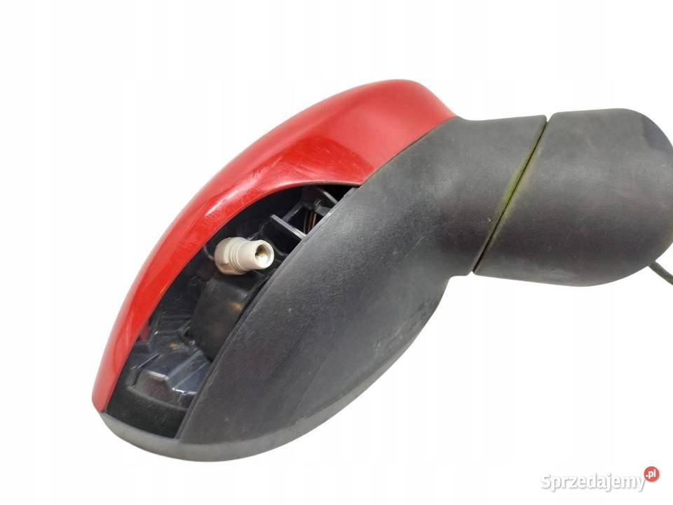 LUSTERKO PRAWE 6PIN EUROPA CZERWONE Ford Fiesta Rok produkcji 2009 sprzedam