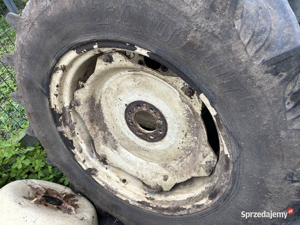 Felgi Felga opony same Lamborghini Hurlimann r28 Opony rolnicze łódzkie Dobrzelin