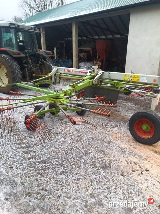 Zgrabiarka Claas liner 680l Claas Pólki