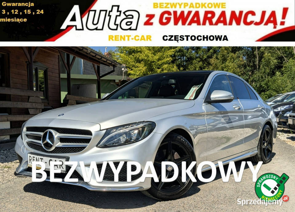 Mercedes C 200 AMG EDITION 16CDi136Opłacony centralny zamek Częstochowa