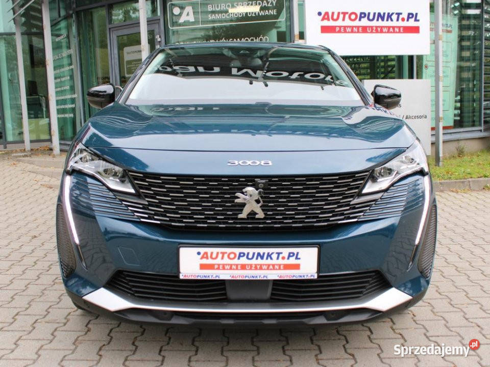 Peugeot 3008 2022r FV 23 Automat Nawigacja śląskie Chorzów sprzedam