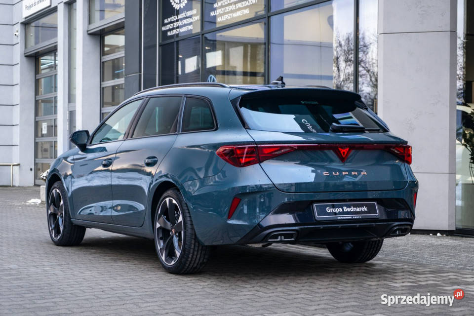 Cupra Leon Sportstourer 15 TSI 150 Dostępny ręki 5km