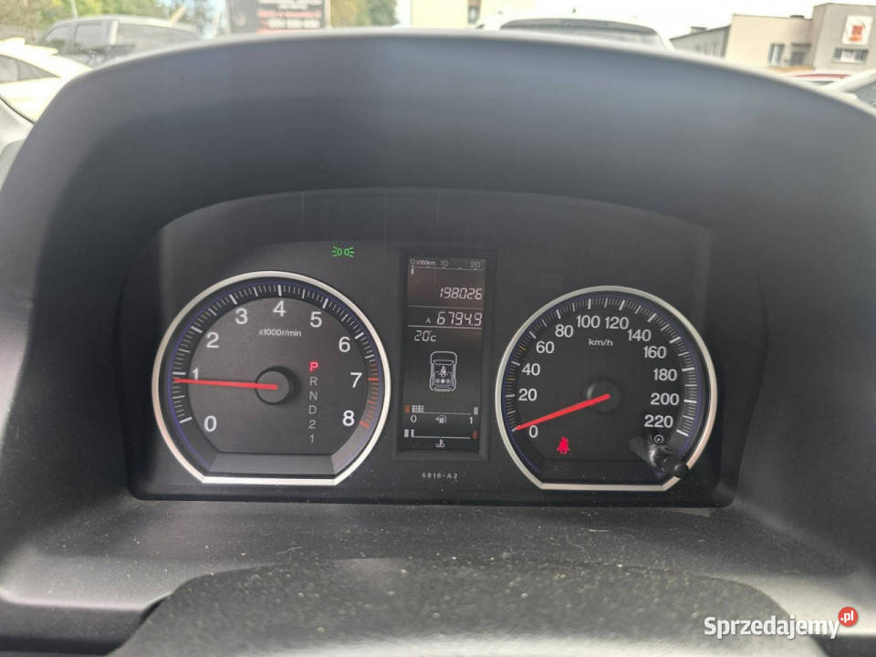 Honda CRV 20 Benzyna 150 Automat 4x4 CR-V Słupsk