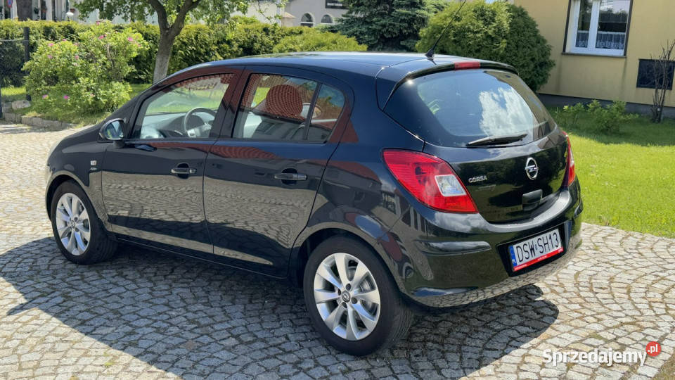 Opel Corsa 14 Benzyna 87 z Niemiec 5 DRZWI model isofix dolnośląskie