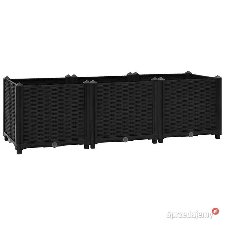 vidaXL Donica do podniesionej rabaty 120x40x38 Warszawa