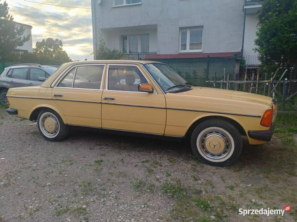 Mercedes W123 mercedes 123 Zadbany benzyna+LPG Bydgoszcz sprzedam