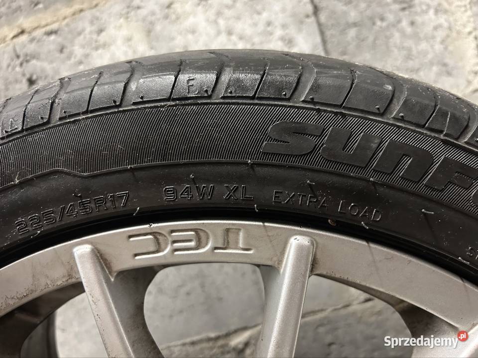 Felgi tec 17 Stary Kadłubek