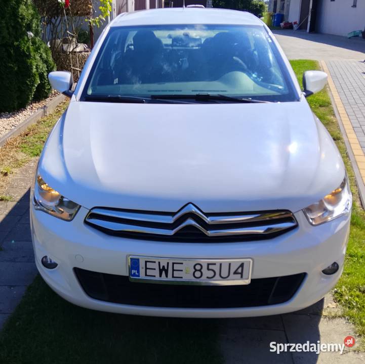 Citroen CElysee Wiktorówek