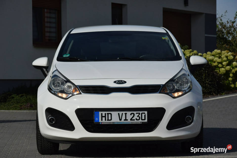 Kia Rio 12B Navi Kamera Odpinany Hak Grzane 1248cm3 Majdan Sieniawski