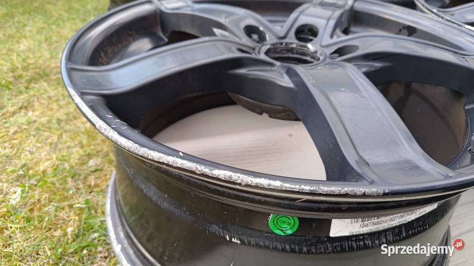 Komplet felgi aluminiowe 17 Konin