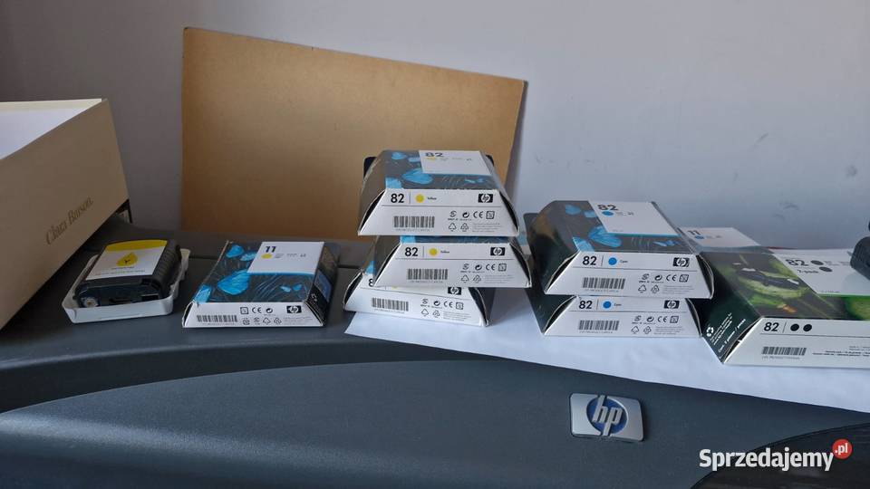 Ploter HP designjet 800 C7780B A0 z zestawem Poznań