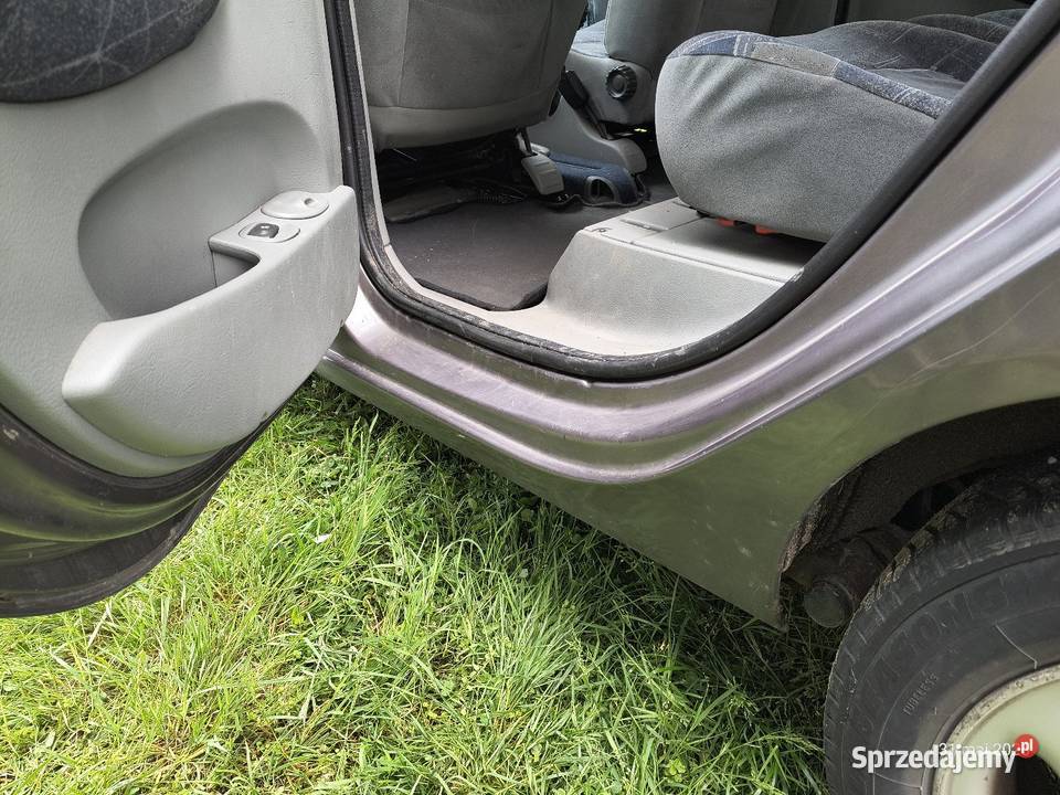 Renault Scenic I 2001 LPG zamiana na motocykl sprowadzony Przemyśl