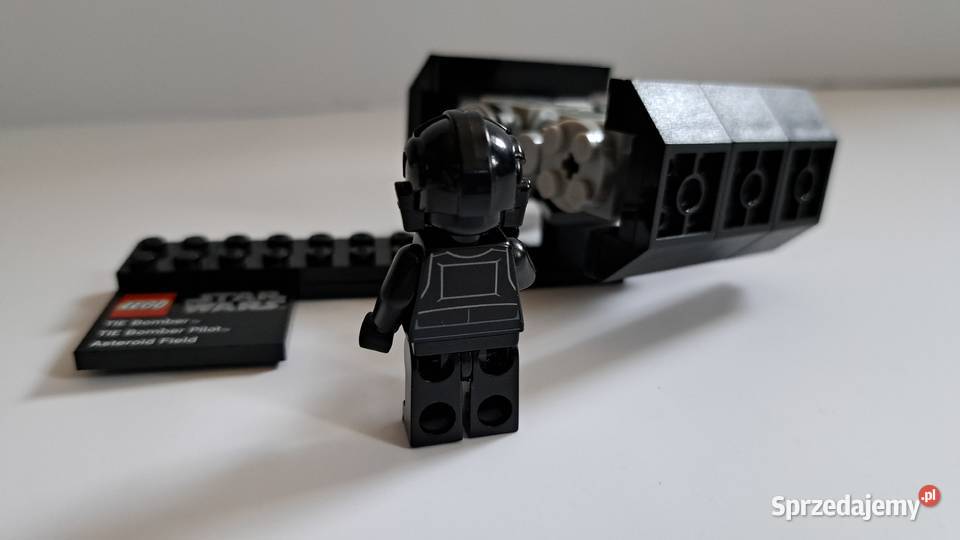 Lego Star Wars 75008 TIE Bomber Asteroid Field śląskie Dąbrowa Górnicza
