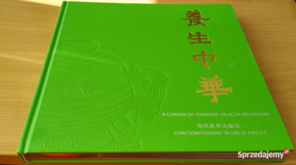 A canon of Chinese health regiments Ren Xiran Książki naukowe i popularnonaukowe pomorskie Gdańsk sprzedam