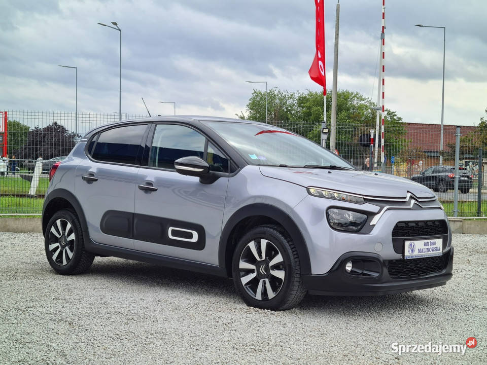 Citroen C3 24 12 110 6Biegów Navi PDC Kamera Led Wągrowiec