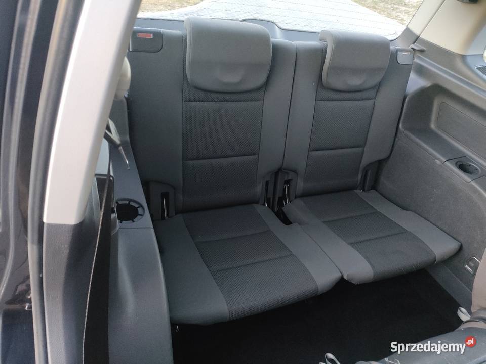 WV Touran 2014r DSG 7os hak lakier metallic Zamarte