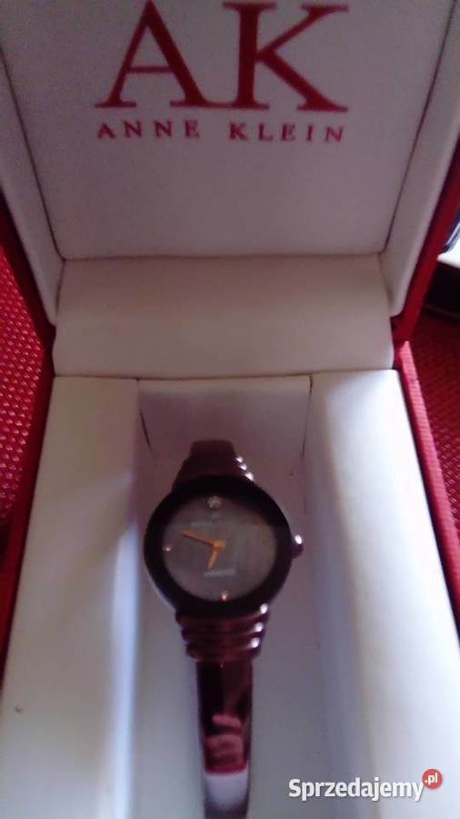 Anne Klein 107967 Diamentowy kwarcowy analogowy mazowieckie Warszawa