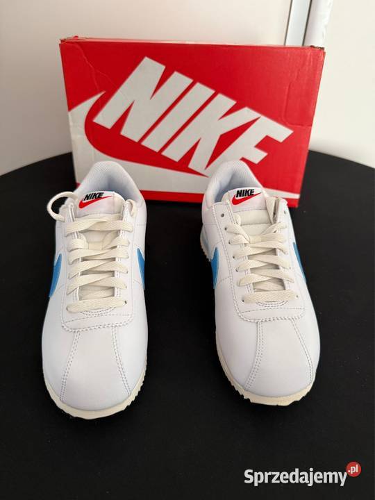 Nowe Nike Cortez DN1791102 Rozmiar 38 Sneakersy Łódź
