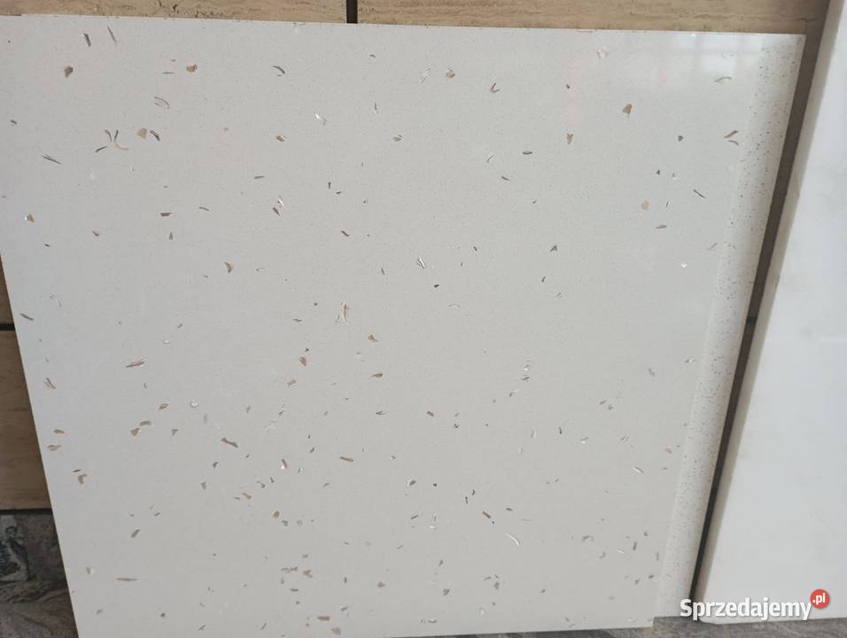 Konglomerat kwarcowy STAR SHELL WHITE 60x60x12 podkarpackie Przemyśl