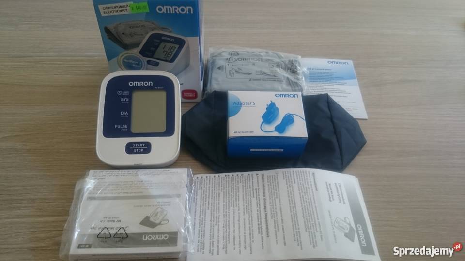 Ciśnieniomierz OMRON M2 BASIC naramienny z