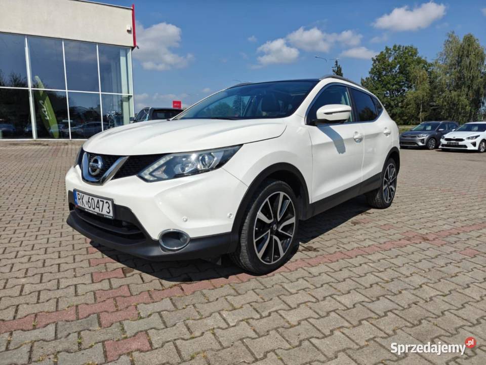 Nissan Qashqai 2014 15 DCi Qashqai Krosno