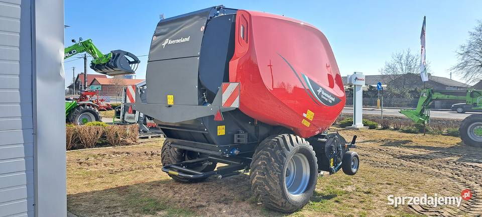 Prasa rolująca Kverneland Densus 7060 CF15 N wielkopolskie Łubowo sprzedam