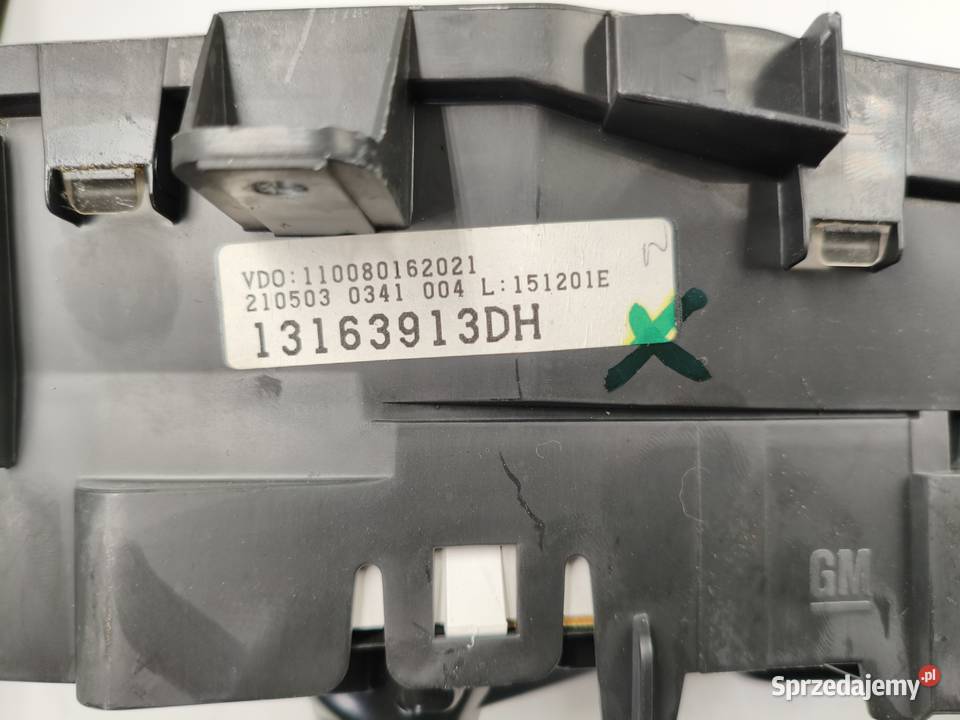 Sterownik Silnika Opel Meriva A 16 Z16SE mazowieckie Wyszków sprzedam