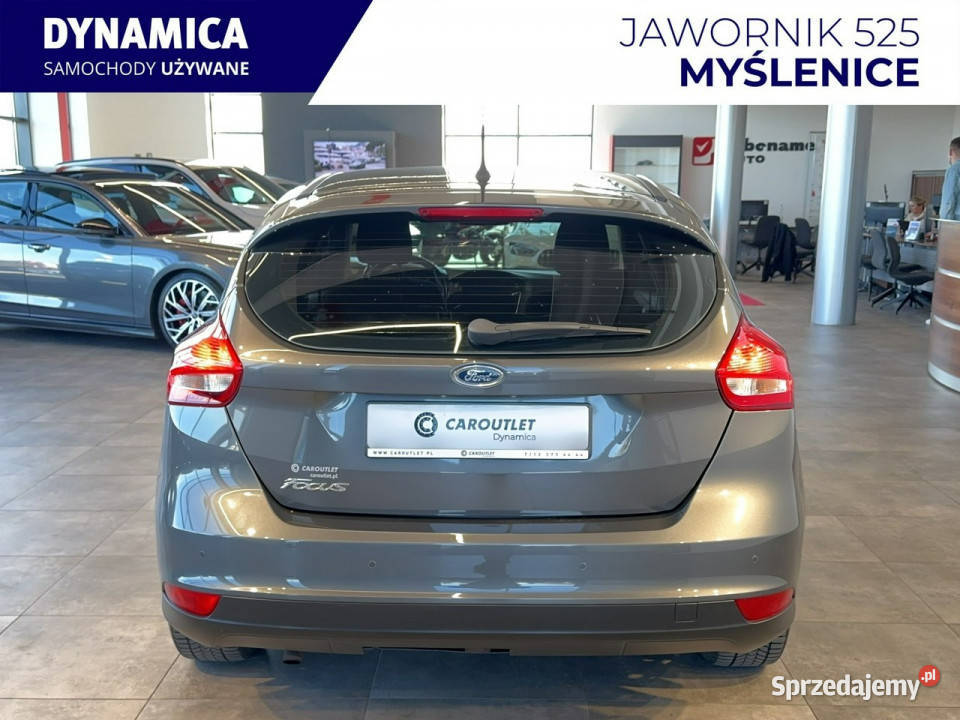 Ford Focus 16 105 M5 2015 r salon HAK komplet małopolskie