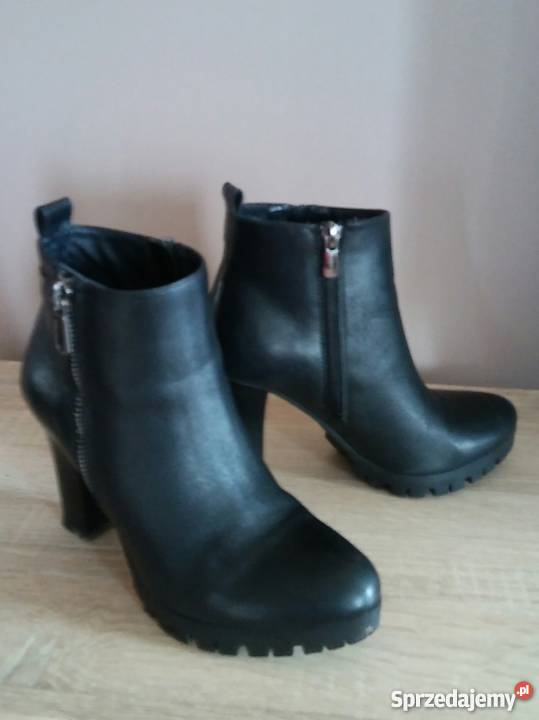 Botki czarne Lasocki Rozmiar 36 Olszyna