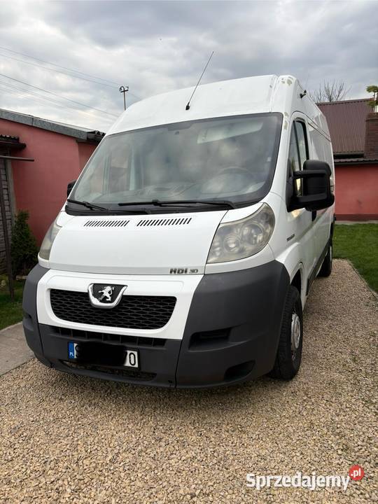 Sprzedam Peugeot Boxer 376000km Peugeot Rzerzęczyce
