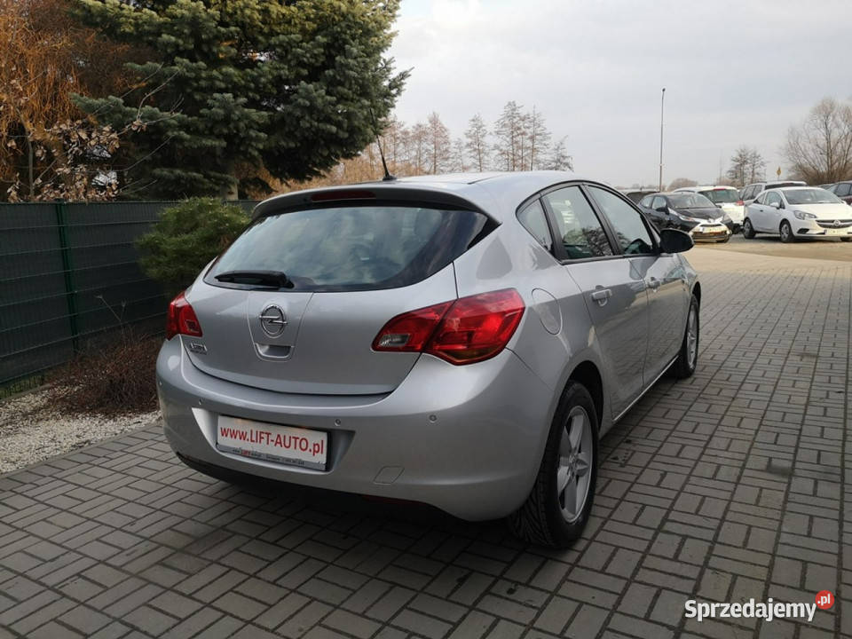 Opel Astra 16 16v 116 Klima Isofix Tempomat Alu aluminiowe felgi Strzegom