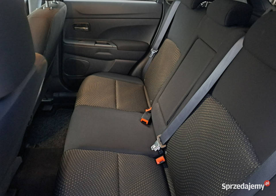 Mitsubishi ASX ŁADNY benzyna ALUFELGi Olsztyn sprzedam