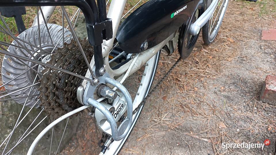 Alu Rower Miejski Damski Batavus Tricolore Damka Wołów
