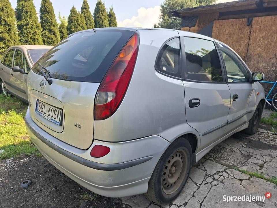 Nissan almera tino 22 dci zadbany możliwość