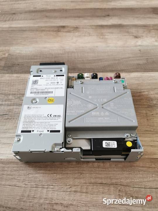 Komputer centralny Audi 4K 4K0035063D 3 Świerzawa