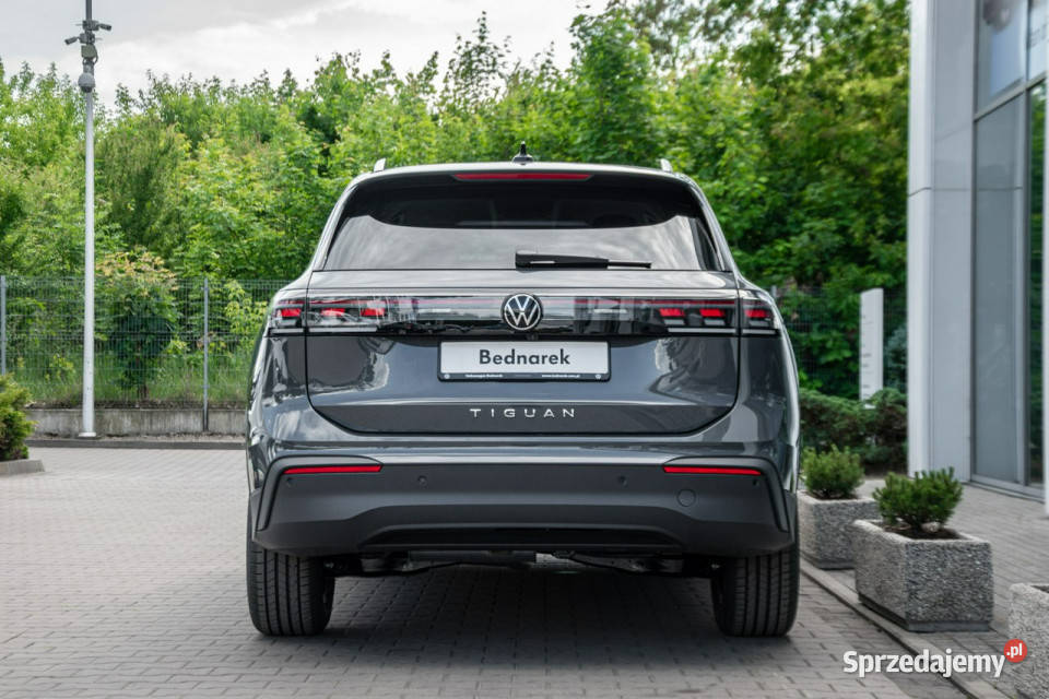 Volkswagen Tiguan Life Plus 15 eTSI 150 DSG czujnik zmierzchu Łódź