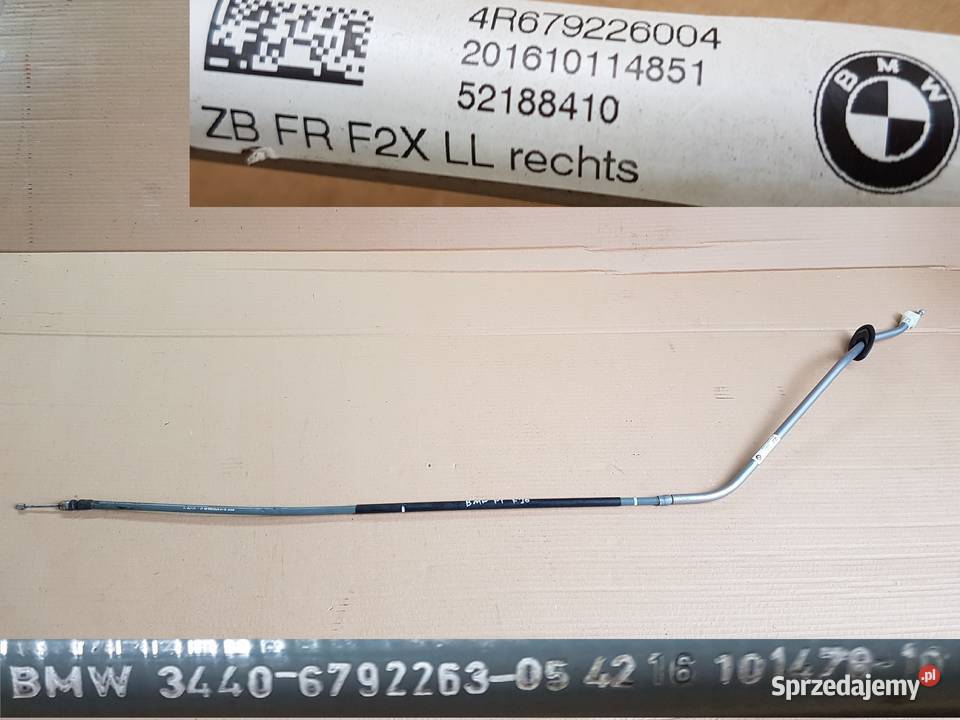 BMW 1 120 F20 f21 LIFT linka linki hamulcowe Legnica