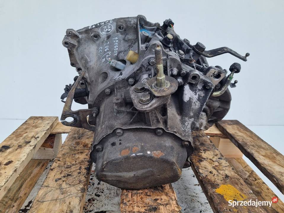 Peugeot 206 20 HDI SKRZYNIA BIEGÓW 20DL76 manual Układ napędowy lubelskie Rudka sprzedam