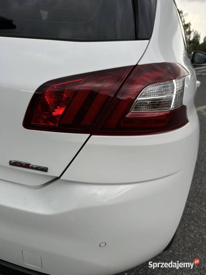 Peugeot 308 GT line 120000km śląskie Jaworzno