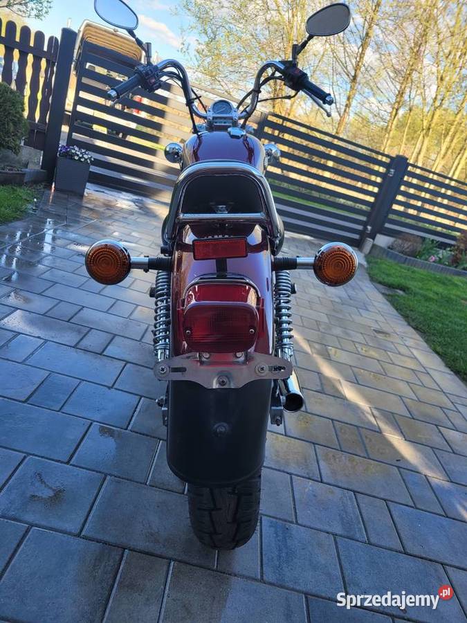 Yamaha XV 125 Virago 125 XV125 Zamiana Raty Yamaha